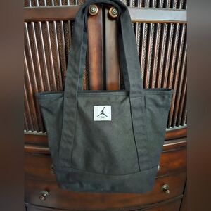 Jordan Black Tote Bag New